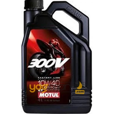 Motul 300V 10W-40 4T FL - 4 L